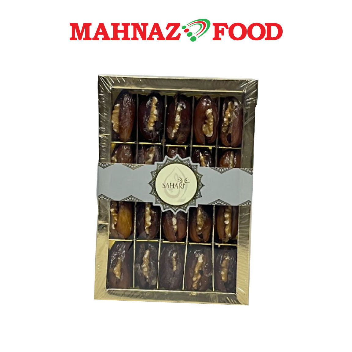 SAHARI DATES WITH NUT WALNUTS