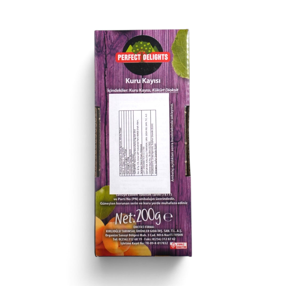 Dried Fruit | Apricot | Perfect Delight | 200g