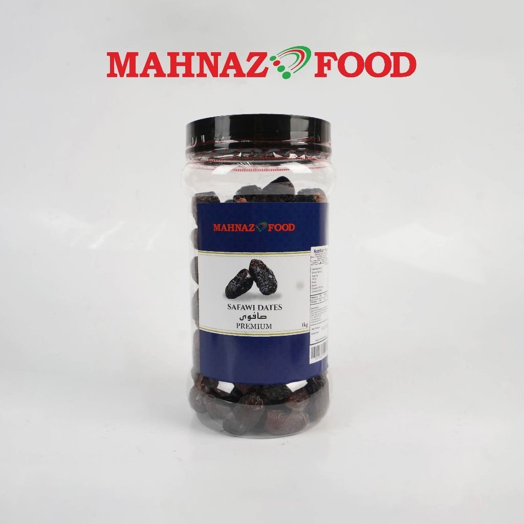 MAHNAZ FOOD Dates Safawi Jumbo (500g/1kg)