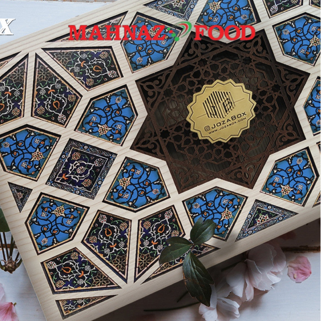 Mahnaz Food | Lale Tile 32 cm | Box Only