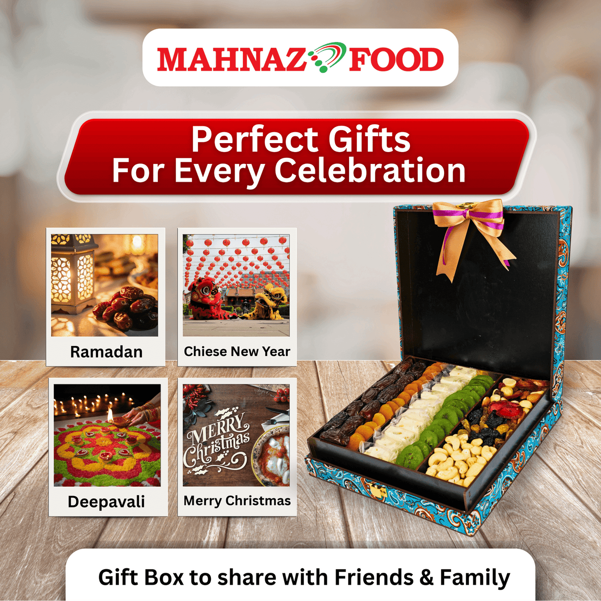 The Saphire Indulgence Box | Corporate Gift & Hamper