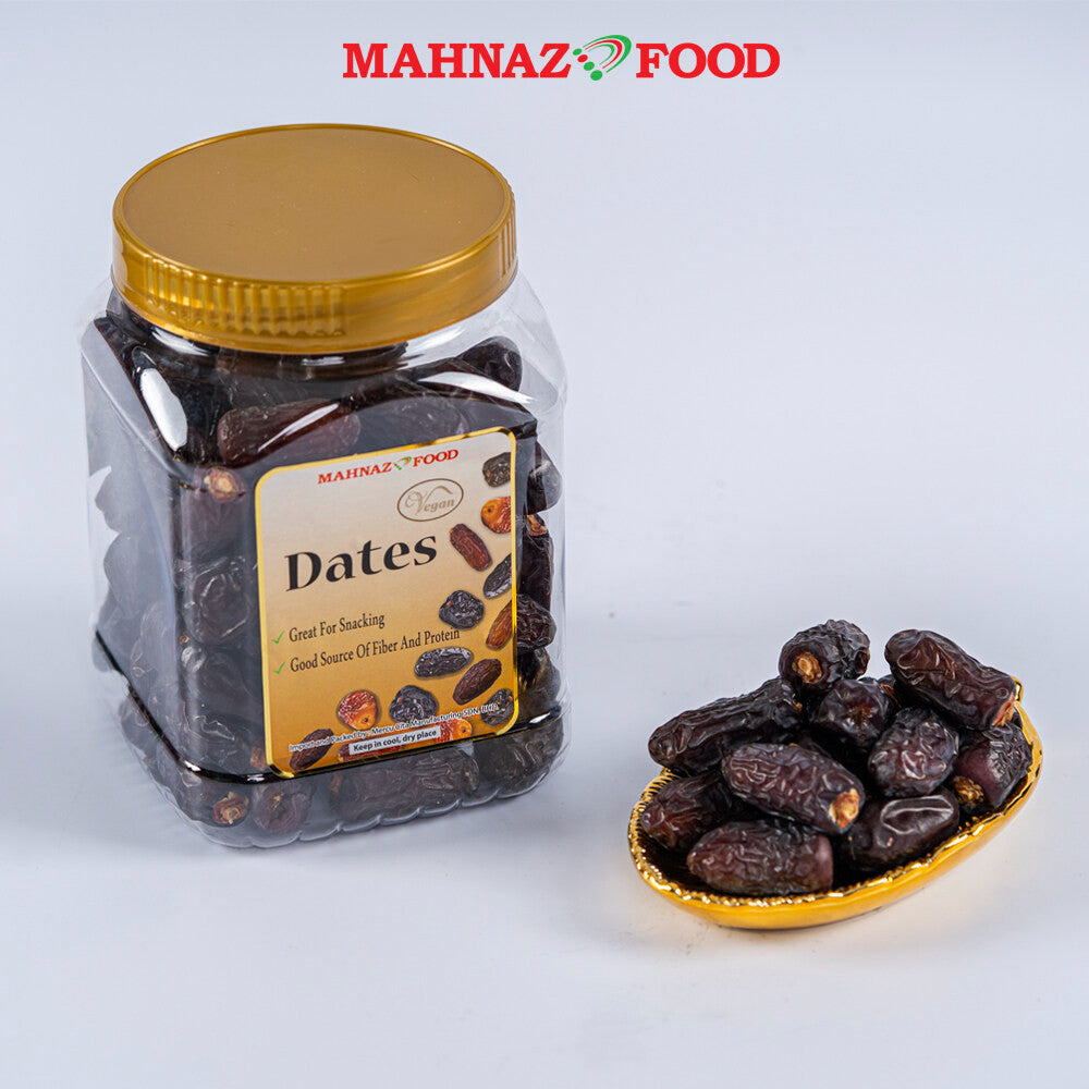 MAHNAZ FOOD Dates Safawi Jumbo (500g/1kg)
