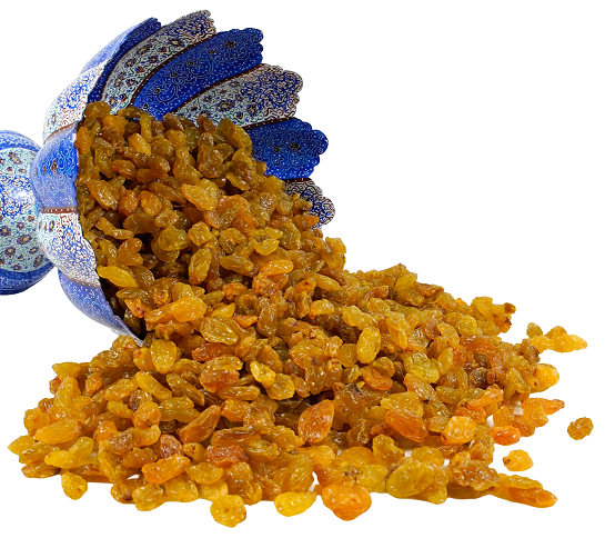 Wholesale | Mahnaz | Golden Jumbo Raisin | 5kg