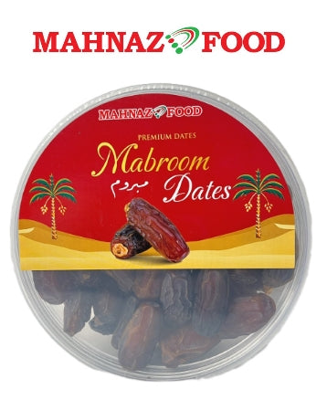 MAHNAZ FOOD MABROOM DATES 500G