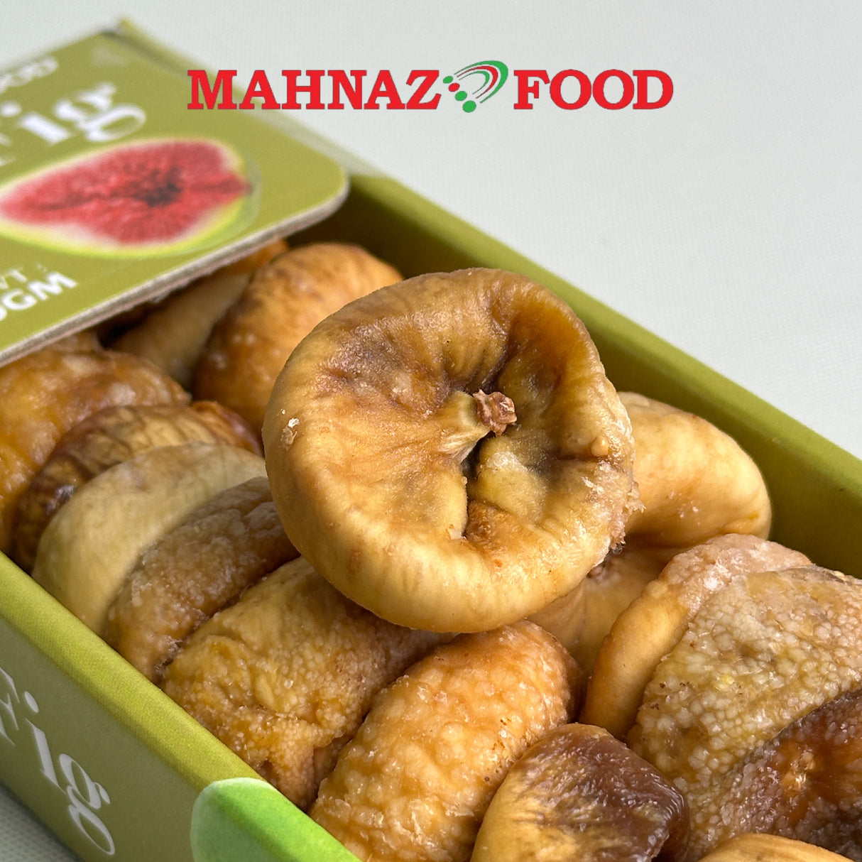 Mahnaz Premium Dried Fig 200G