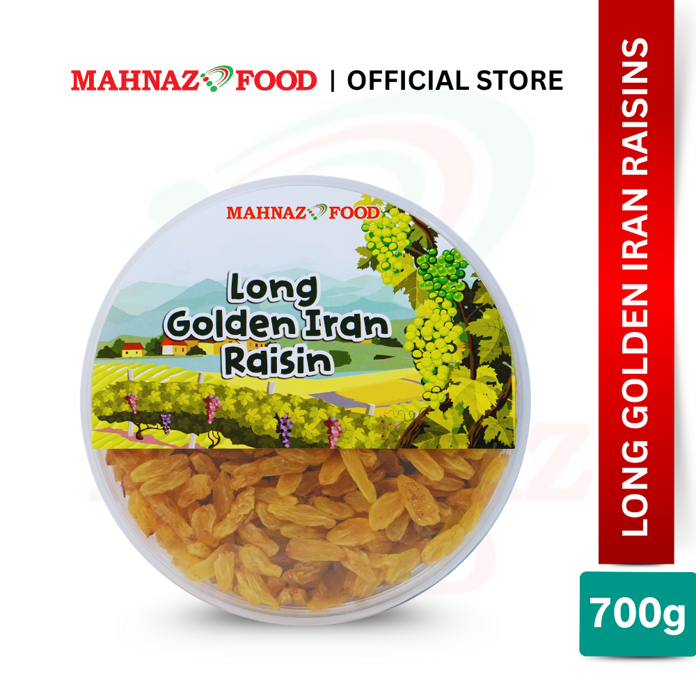 Dried Fruit | Raisin | Long Golden Iran | (320g / 700g / 1kg)
