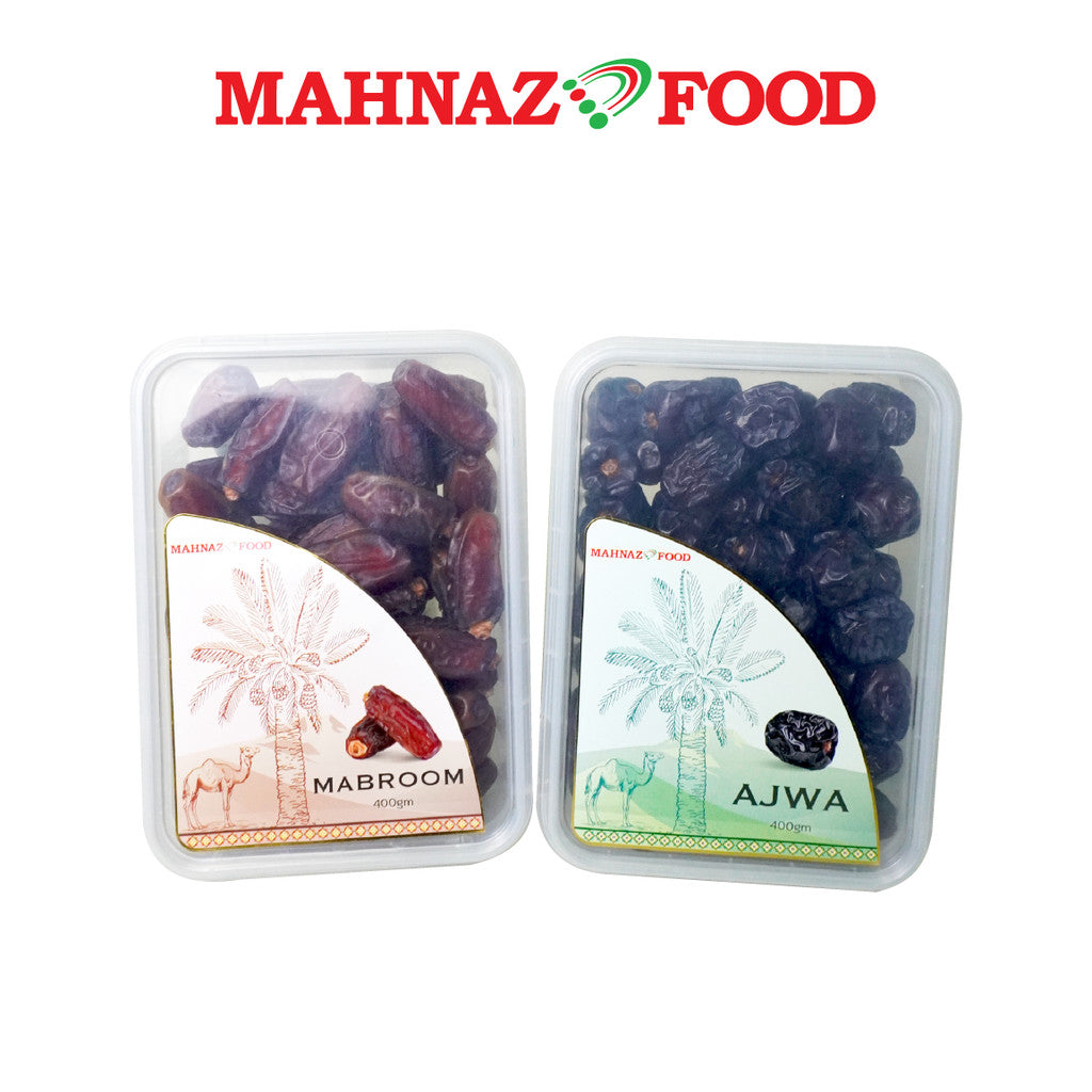 MAHNAZ FOOD MABROOM DATE 400G