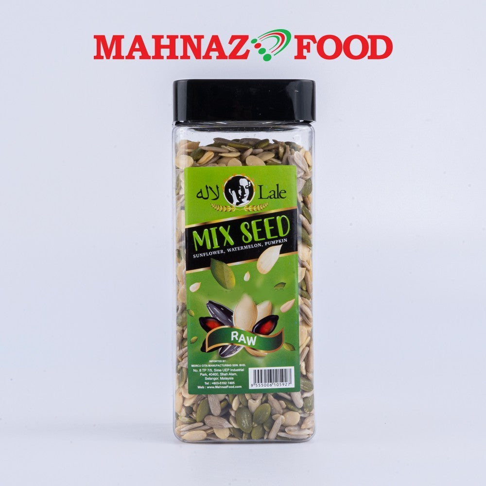 MAHNAZ FOOD Lale Nuts Collection Bottle