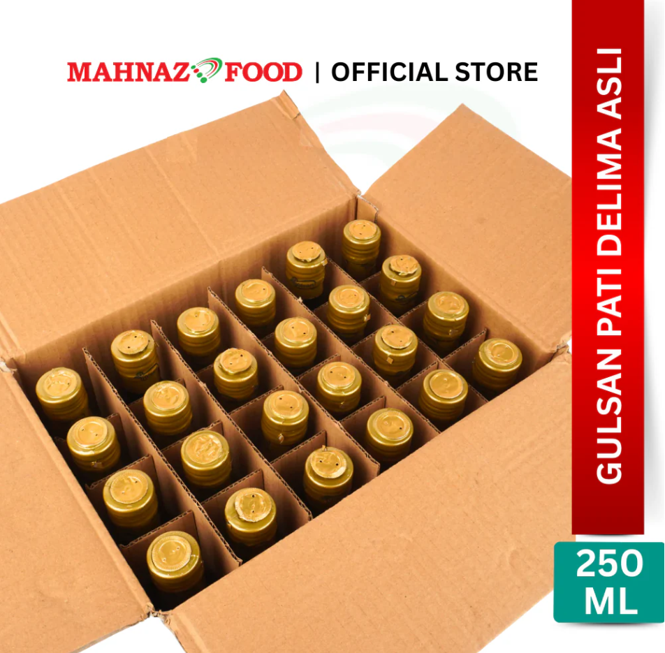 Mahnaz Food Gulsan Delima Pati Delima (250Ml / 1L)