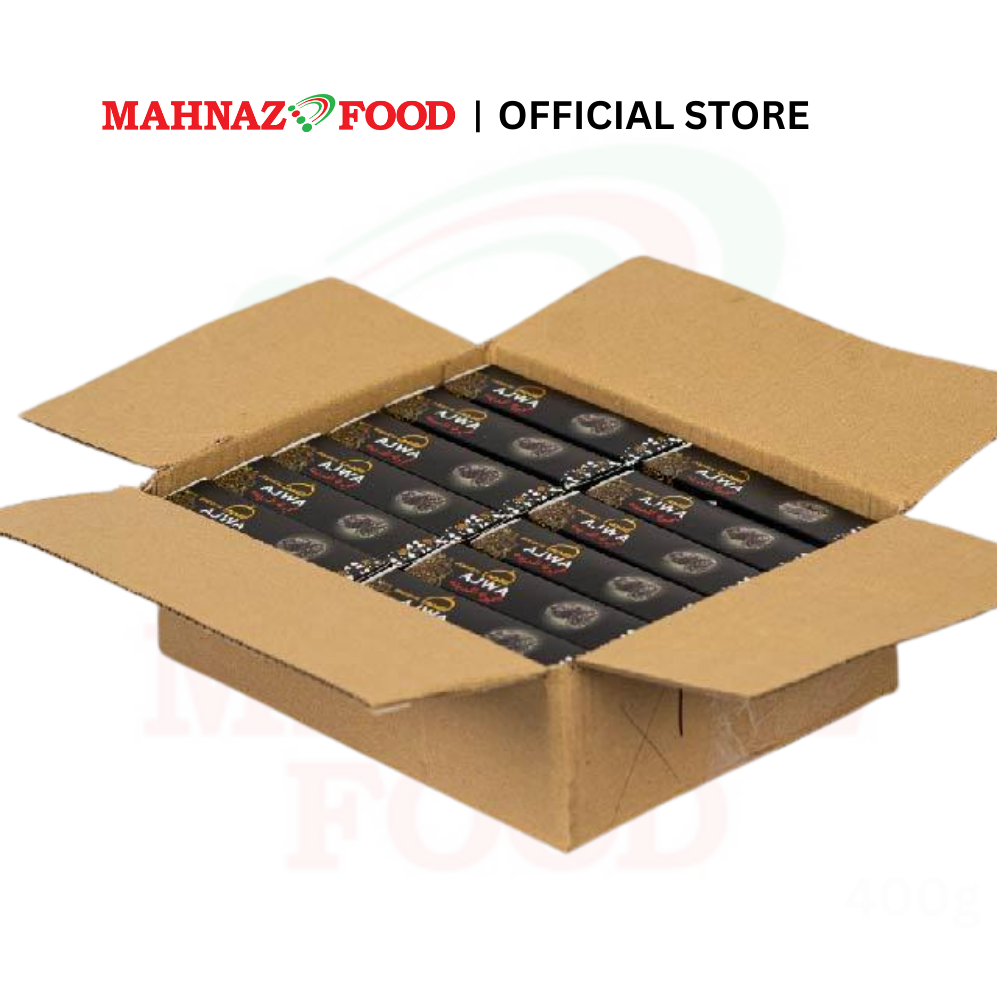 Mahnaz Food Wholesale | Al-Aqsa Premium Ajwa 200g (12 packs)