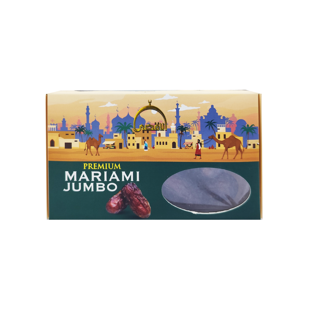 MAHNAZ FOOD - Al-Aqsa Premium Mariami Jumbo 400Gx12