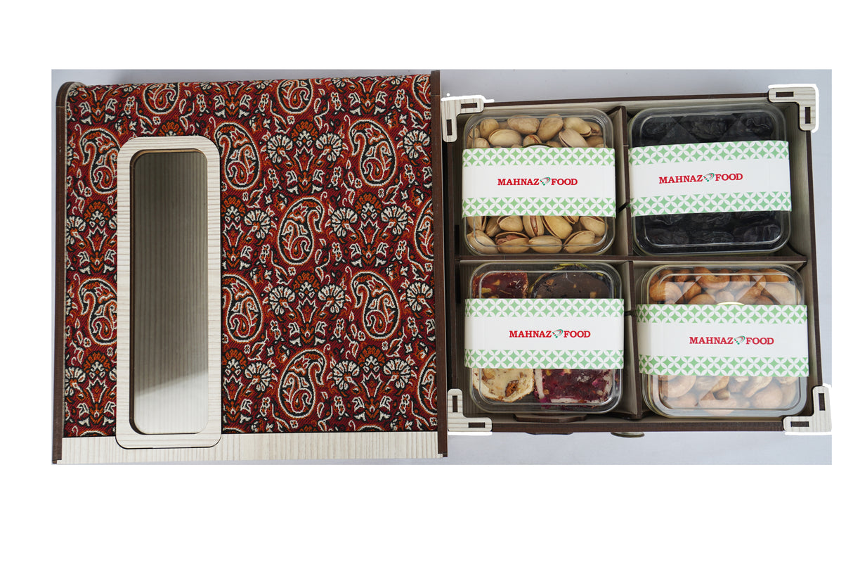 Mahnaz Food Red Sakinah Gift Box