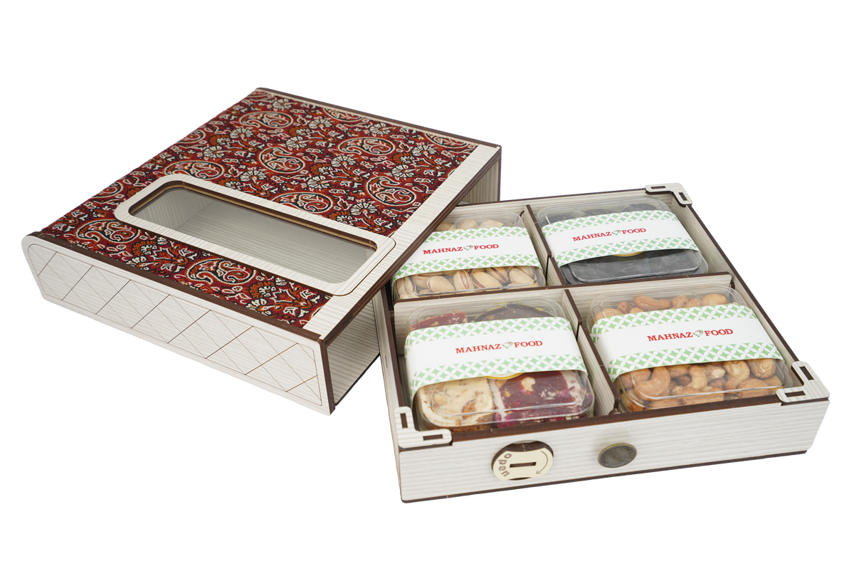 Mahnaz Food Red Sakinah Gift Box