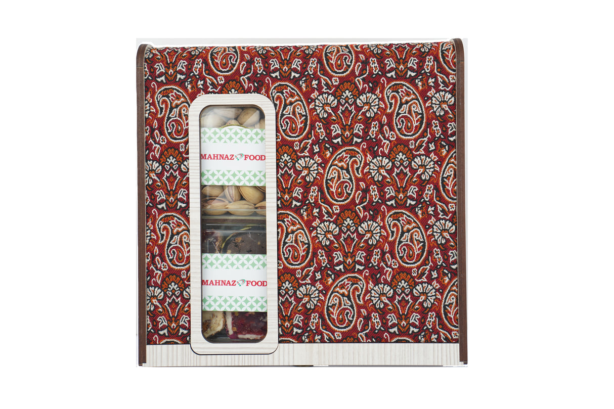 Mahnaz Food Red Sakinah Gift Box