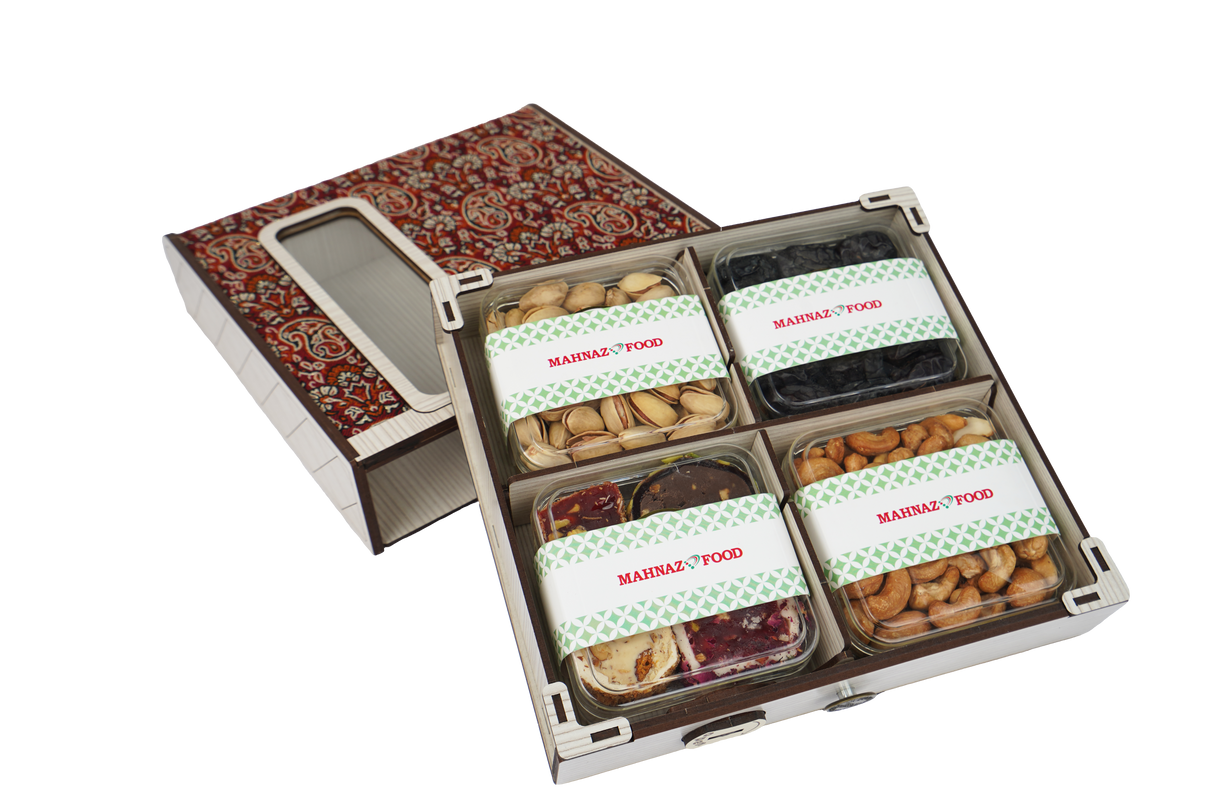 Mahnaz Food Red Sakinah Gift Box