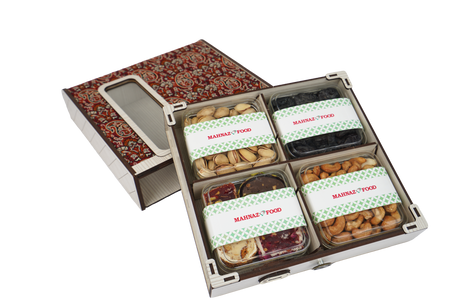 Mahnaz Food Red Sakinah Gift Box
