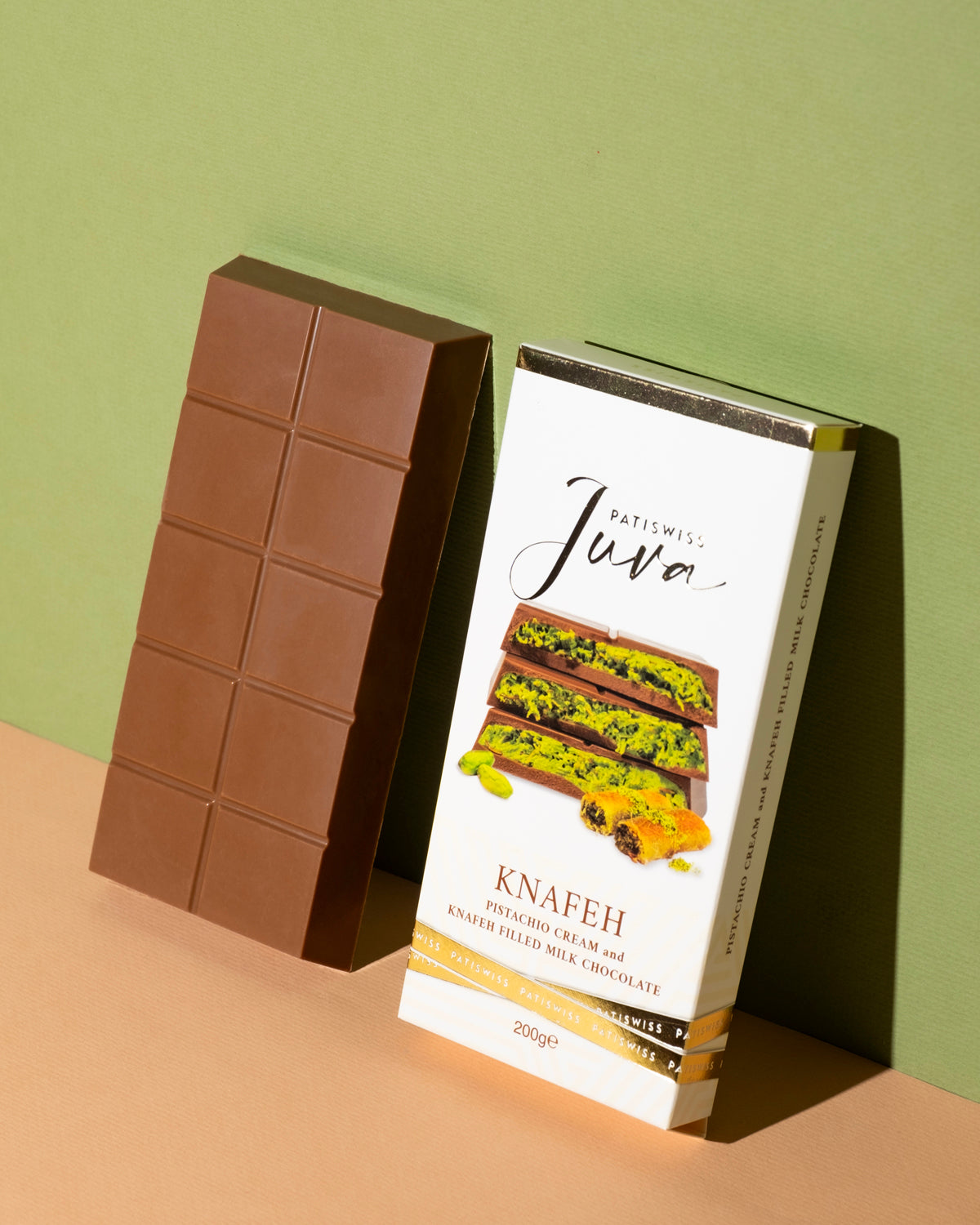 Mahnaz Food - Chocolate Kunafa With Pistachio (100G / 200G)