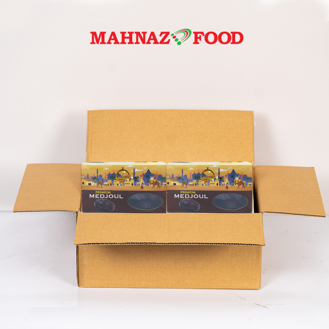MAHNAZ FOOD - Al-Aqsa Premium Medjoul 200Gx12