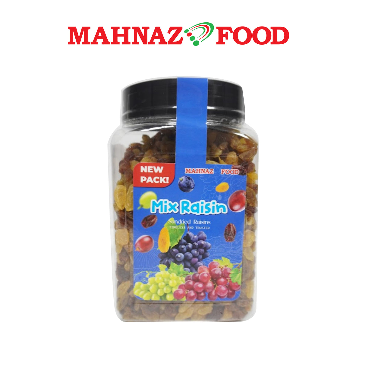 Mahnaz Food Mix Raisin 1kg