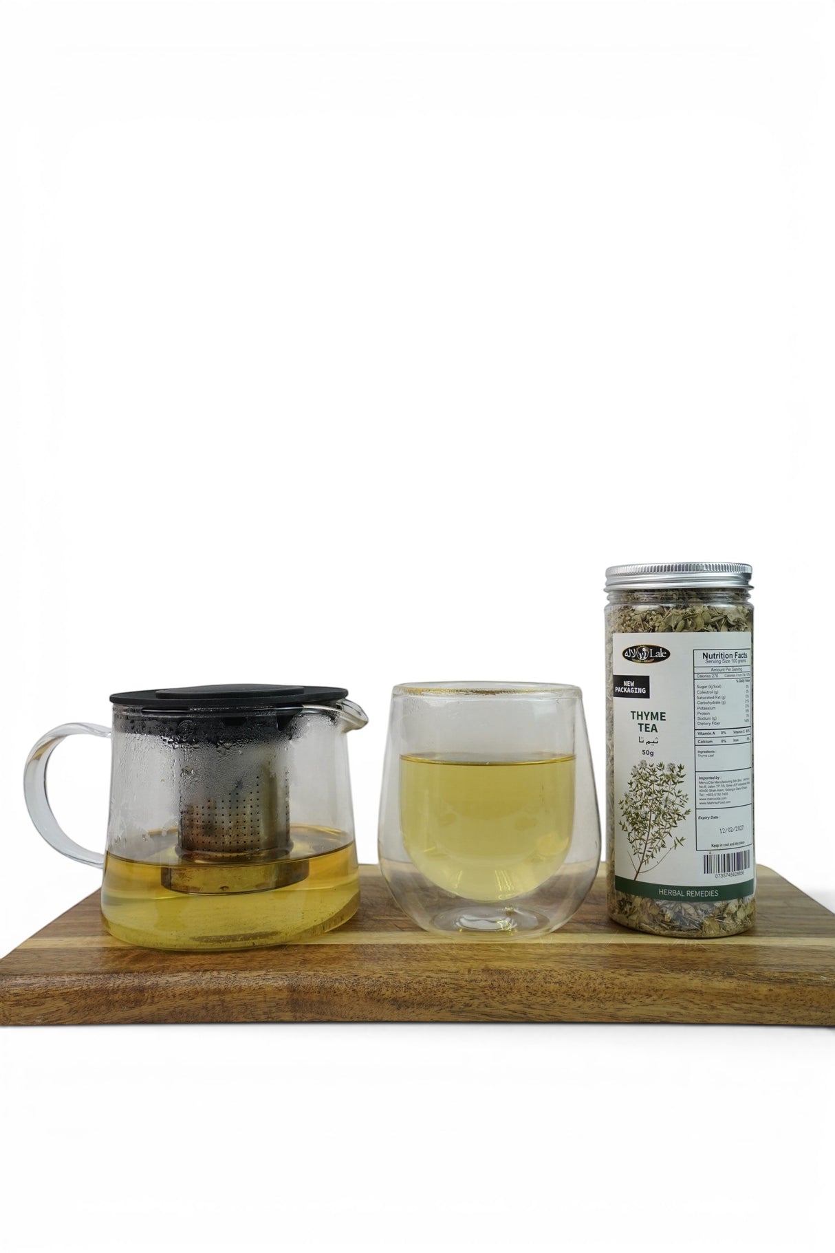 Herbal Tea | ThymeTea | Loose Leaf | 50g