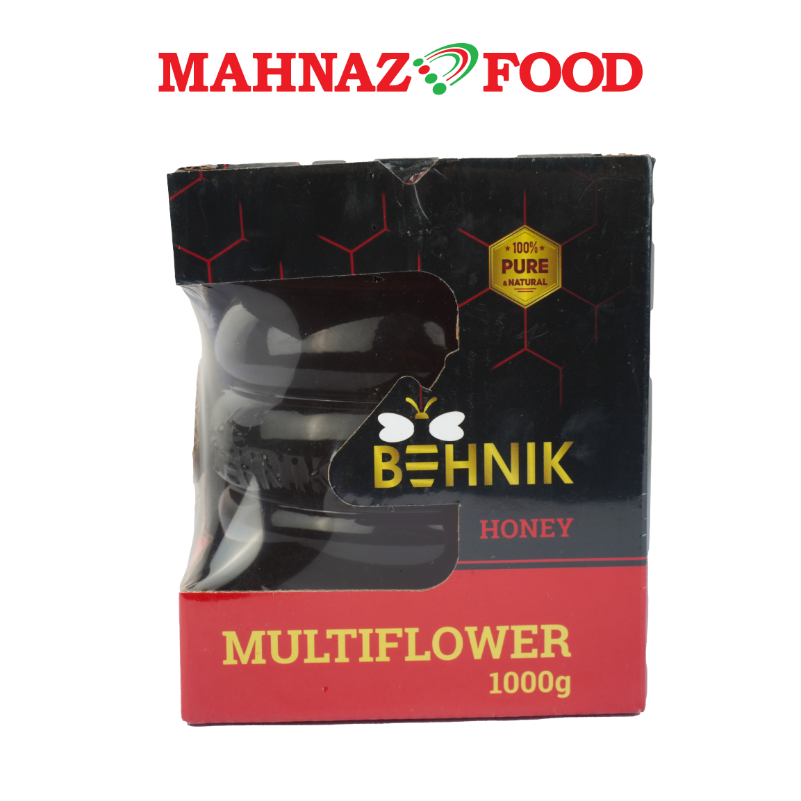 Mahnaz Food Bihnek Multiflower Honey 1000g
