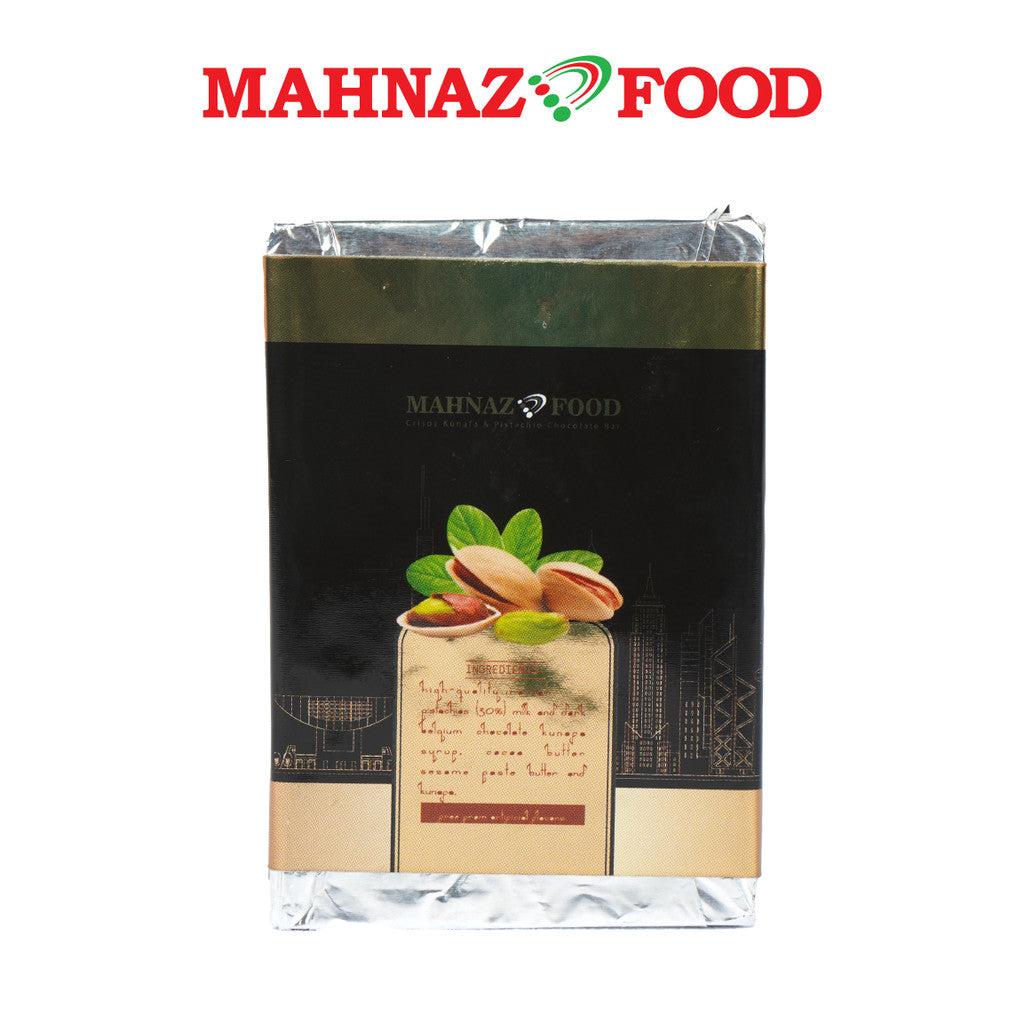 Mahnaz Food Lale Dubai Chocolate Kunafa With Pistachio