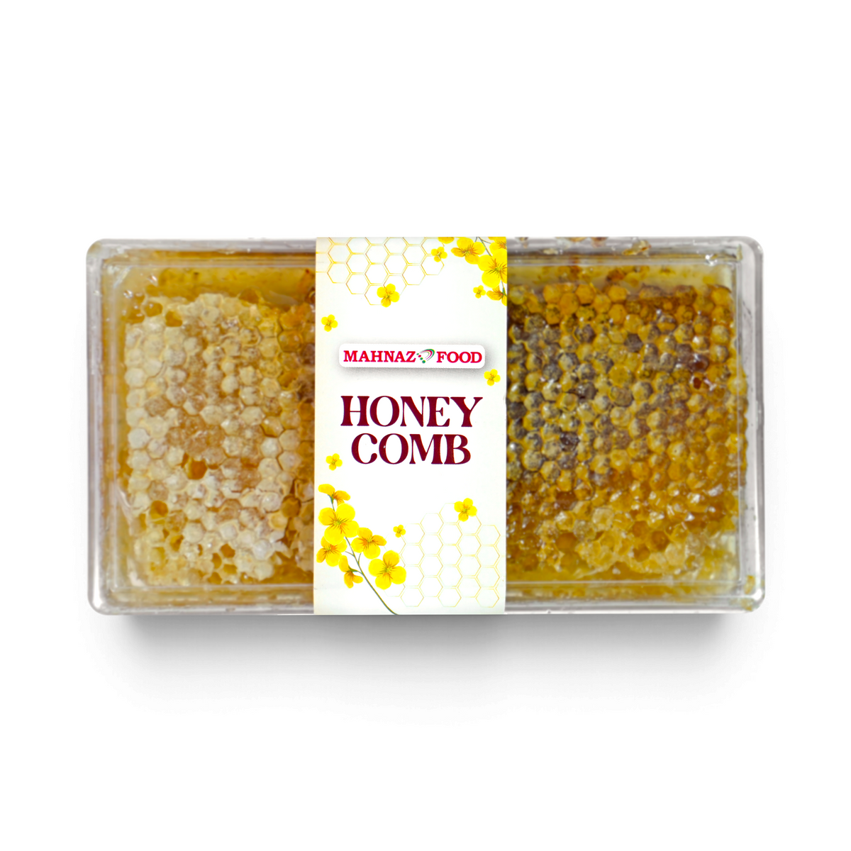 Mahnaz Food | Honey | Pure Honey with Comb | 80g / 420g / 450g