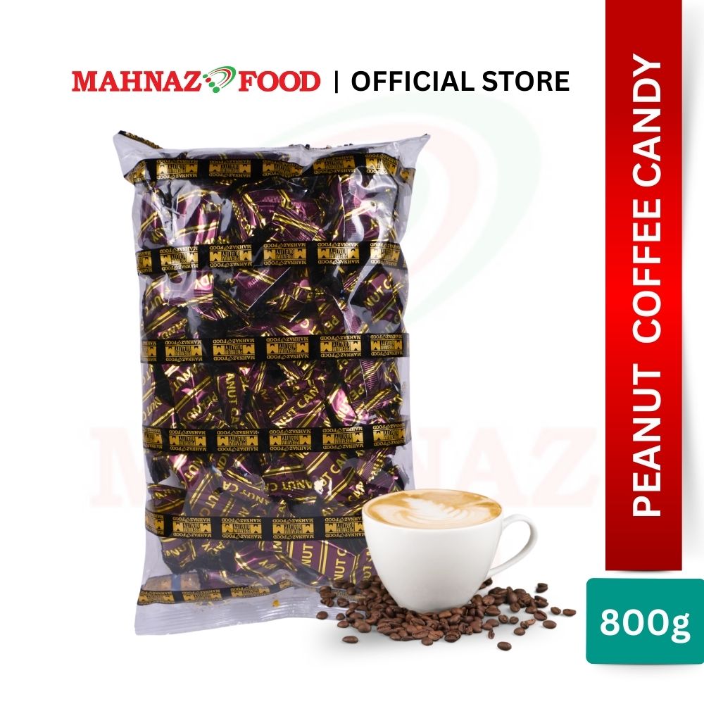 Mahnaz Food - Peanut Candy (Peanut Barley / Peanut Coffee / Peanut Durian / Peanut Pomegranate / Paenut Coconut / Peanut Strawberry / Peanut Sesame))