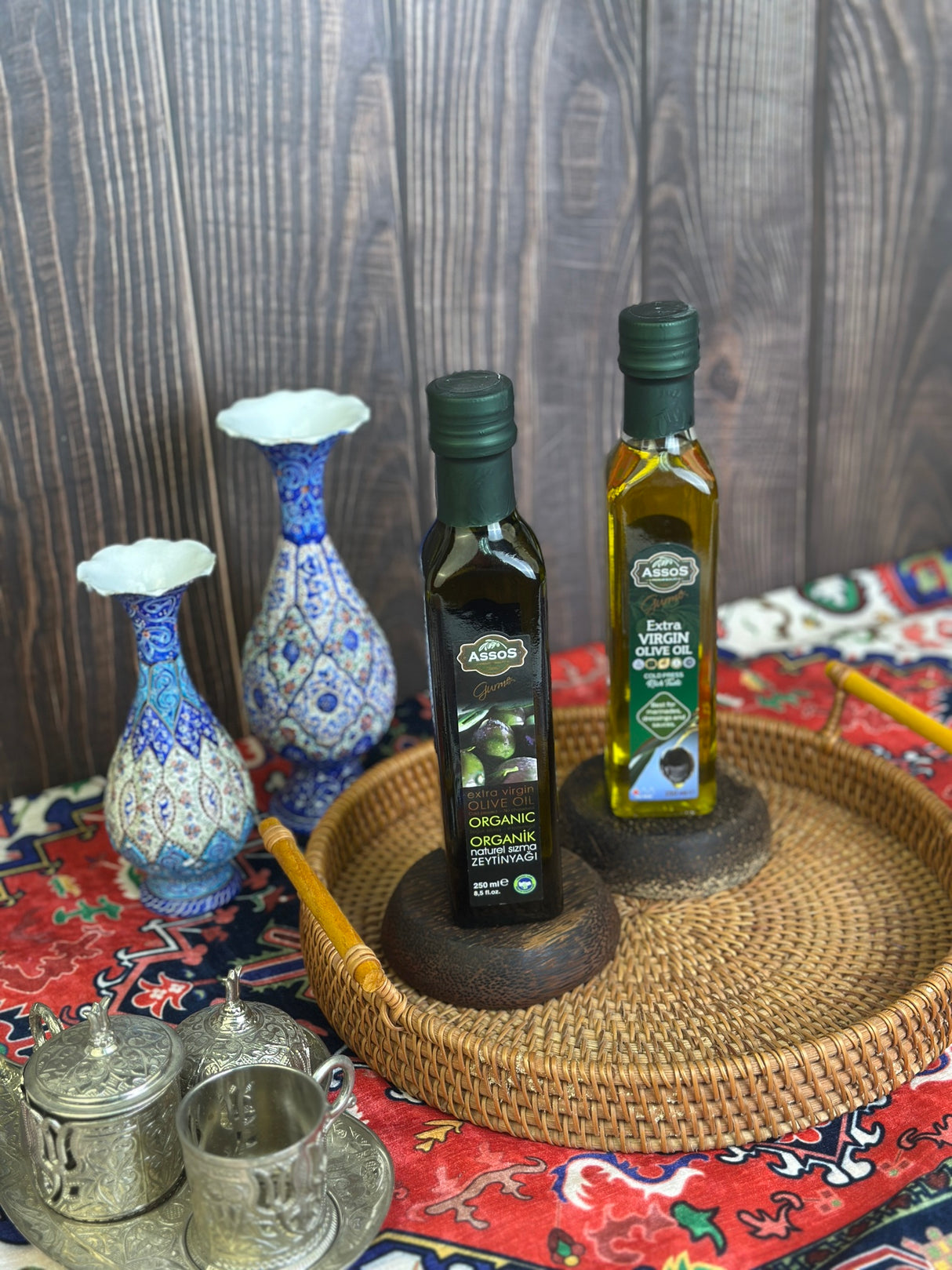 MAHNAZ FOOD - ASSOS EXTRA VIRGIN OLIVE OIL 250ML/500ML/1000ML