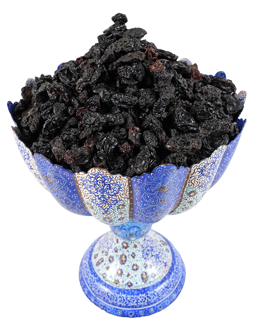 Makanan Mahnaz - Kismis Jumbo Hitam | Kismis Hitam Jumbo (5Kg - Borong)