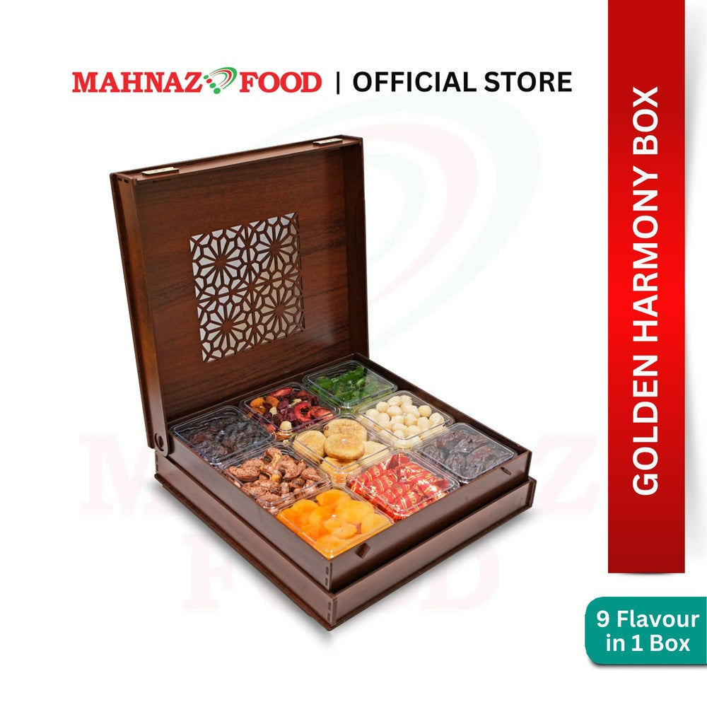 Golden Harmony Box | Corporate Gift & Hamper