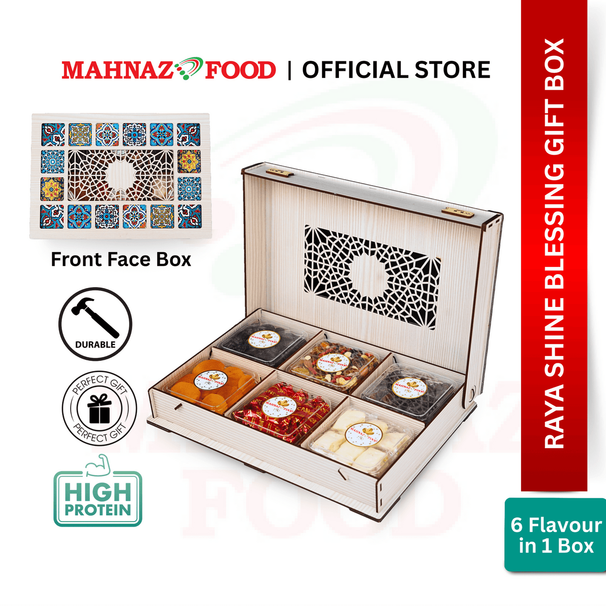 Buy 6 Free 1 - Raya Shine Blessing Gift Box | Gift Box