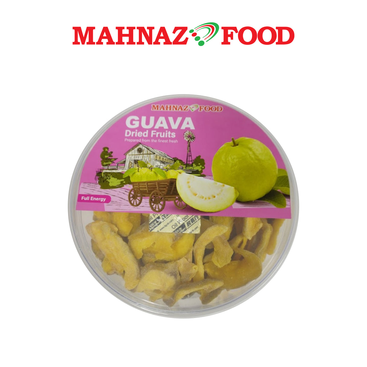 Mahnaz Food Dried Guava 500g