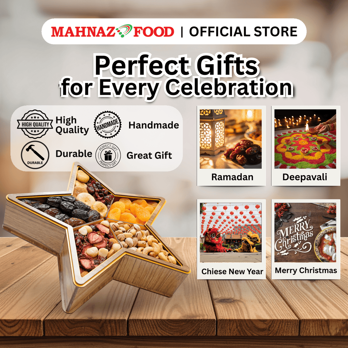 Elysian Star Gift Box | Corporate Gift & Hamper