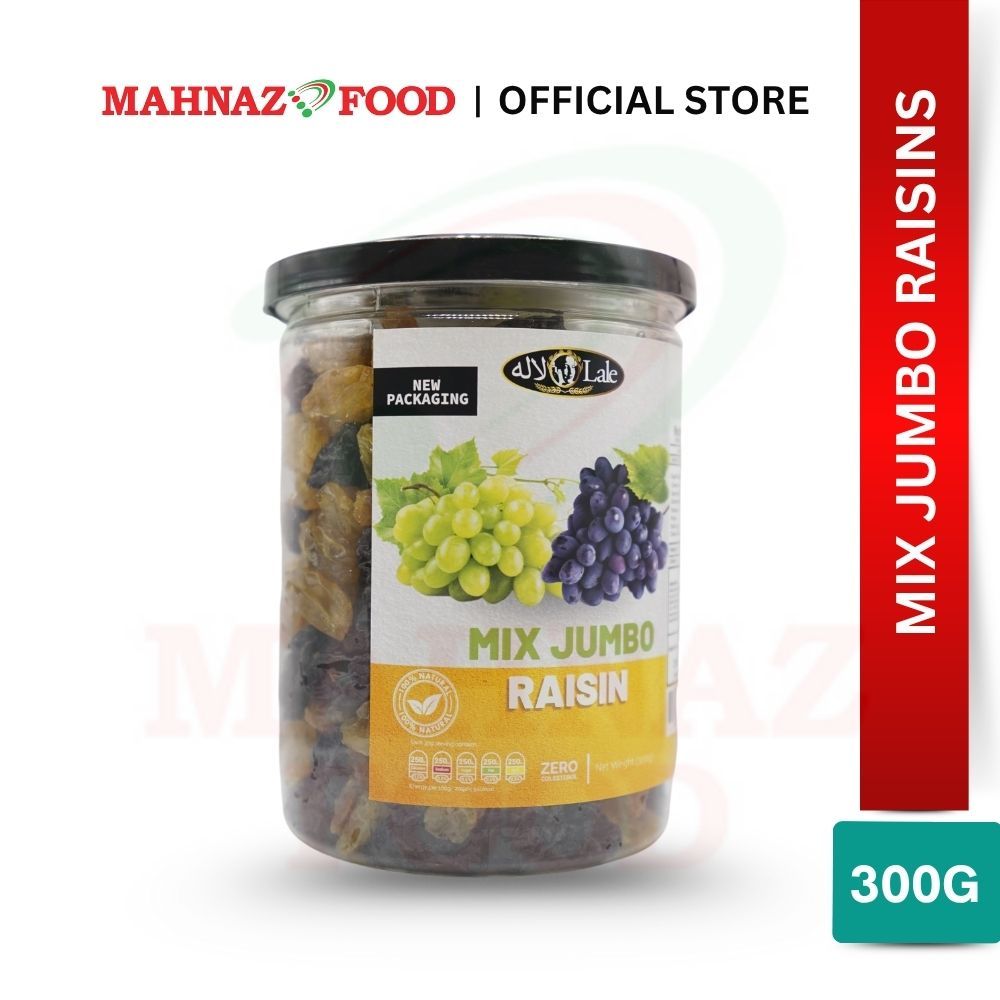 Kismis Jumbo Campuran Makanan Mahnaz (200G / 500G / 1Kg)