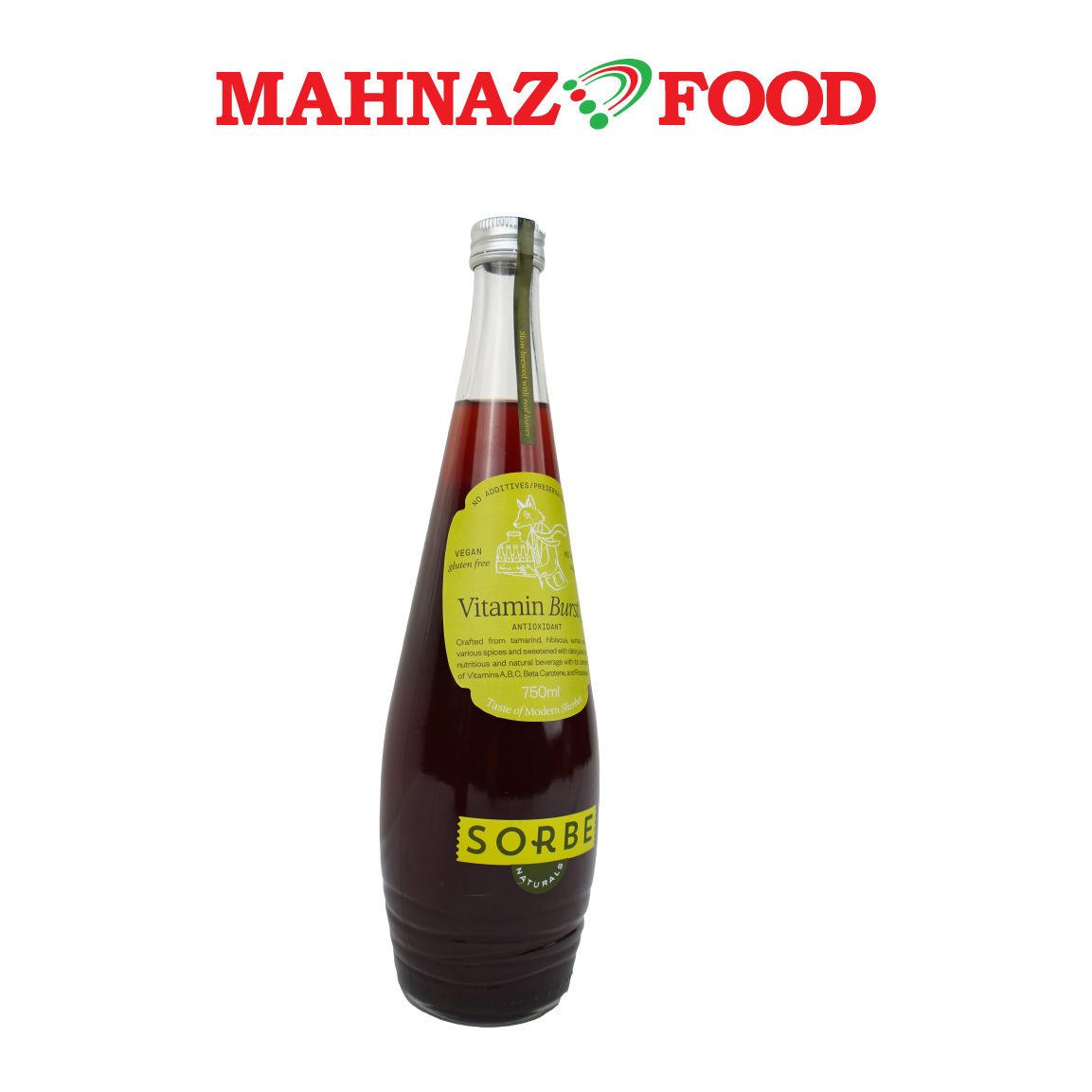 Mahnaz Food Sorbe Vitamin Burst Juice 750ml