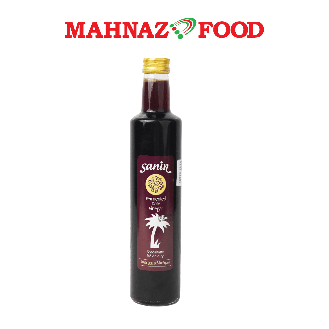 Mahnaz Food Sanin Cuka Kurma 500ml