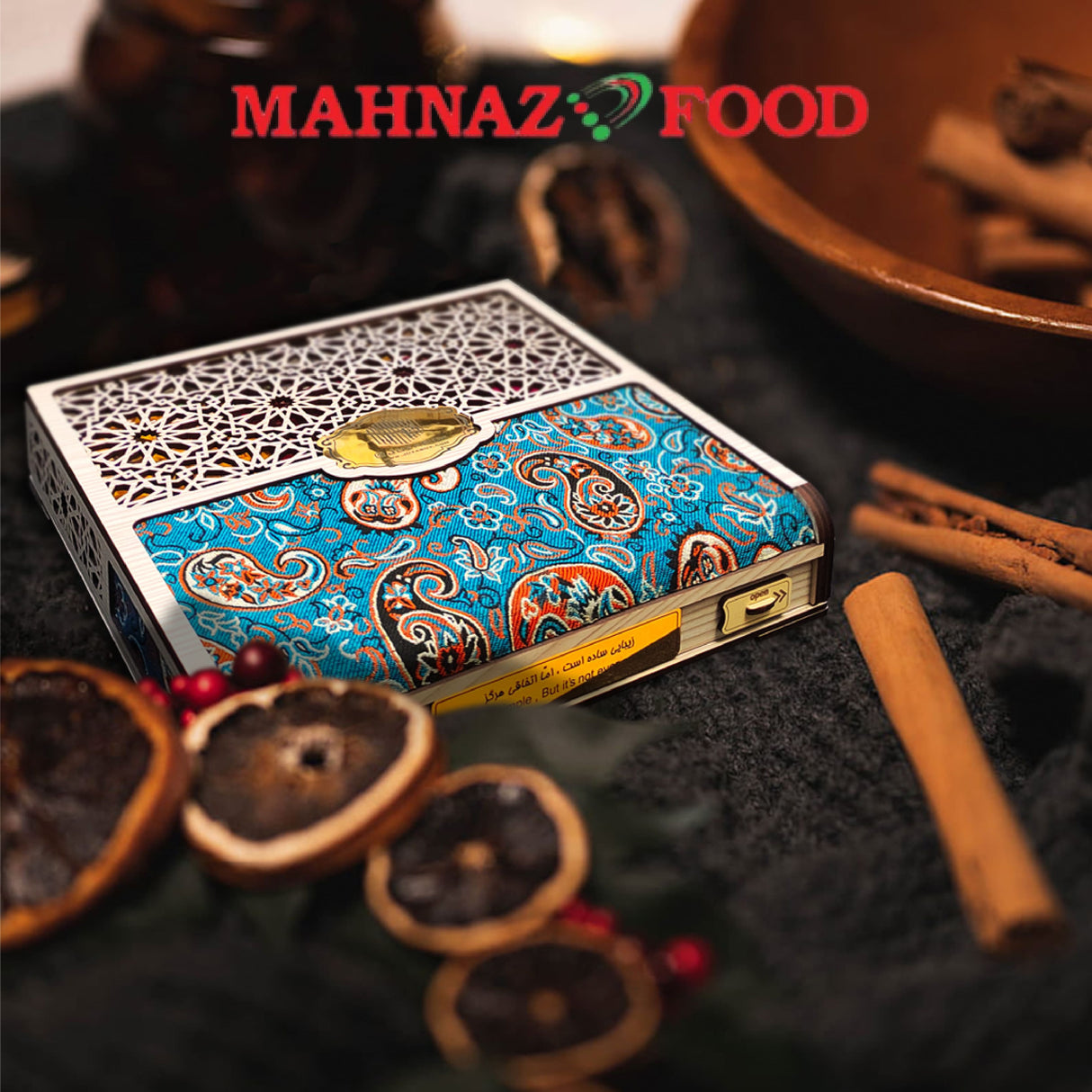 Mahnaz Food | Lola Terme 24cm | Box Only