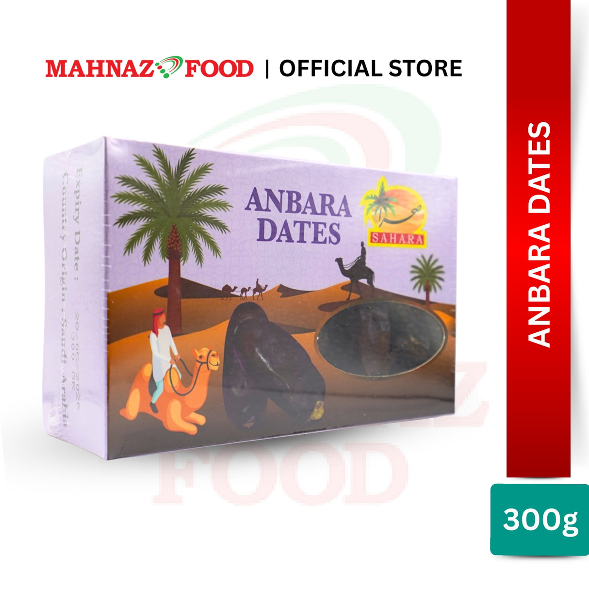 Sahara Anbara Dates 300G