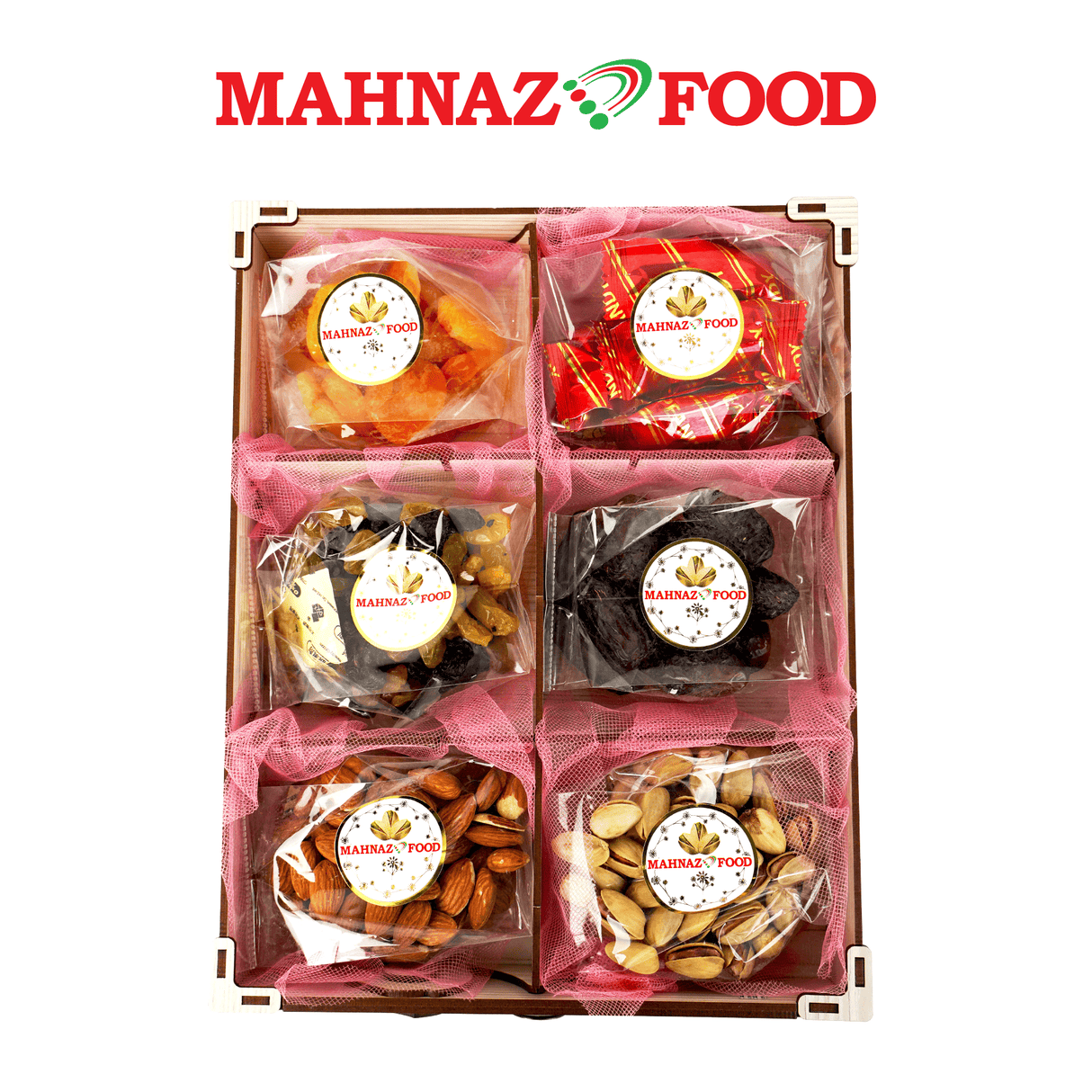 Mahnaz Food Blue Barakah Gift Box