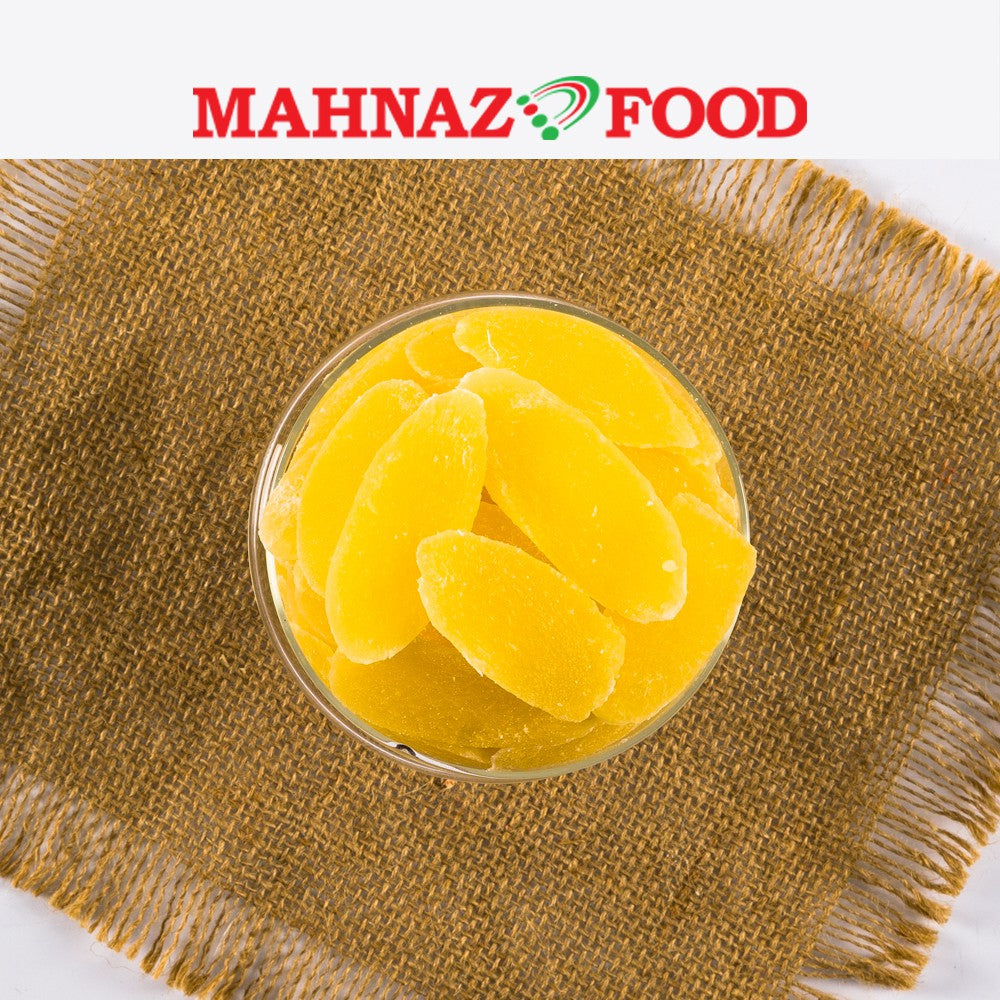 MAHNAZ FOOD - DRIED FRUIT PINEAPPLE SLICE/KEPINGAN BUAH NANAS KERING 150G/200G/400G/1KG