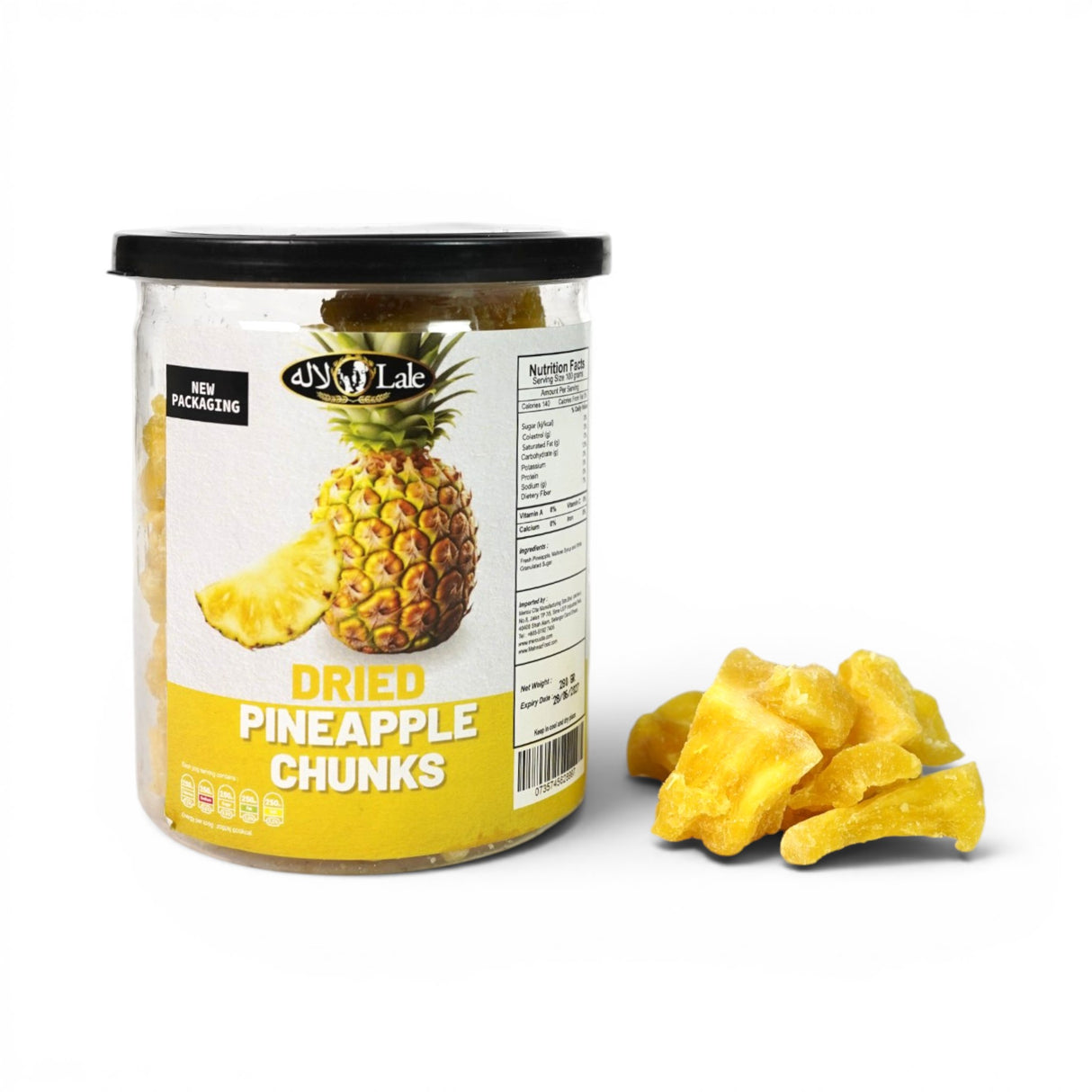 Dried Fruit | Pineapple | Chunk | 280g