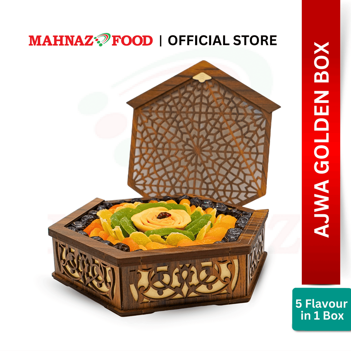 Ajwa Golden Box | Corporate Gift & Hamper