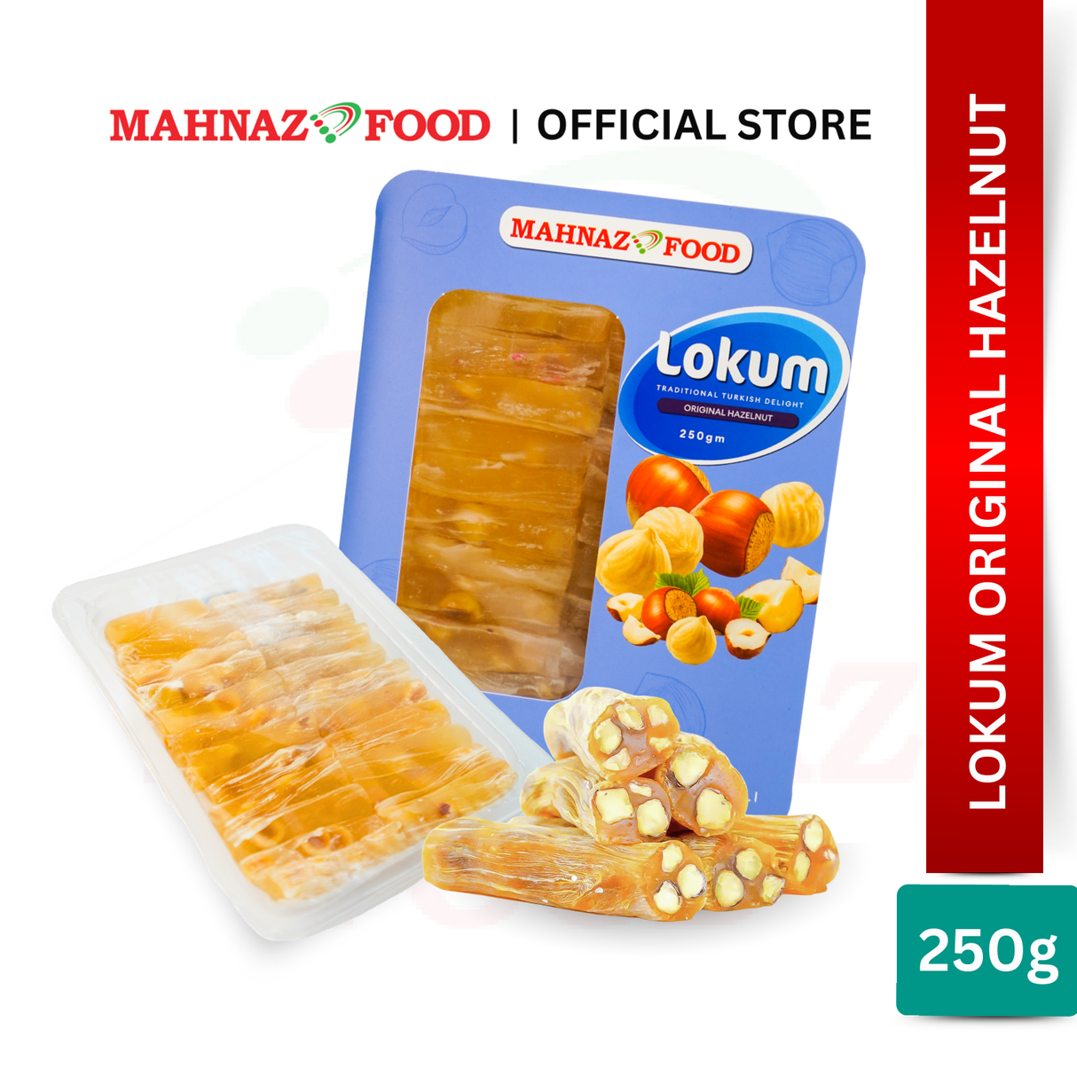 Candy | Lokum | Turkish Delight | 250gm