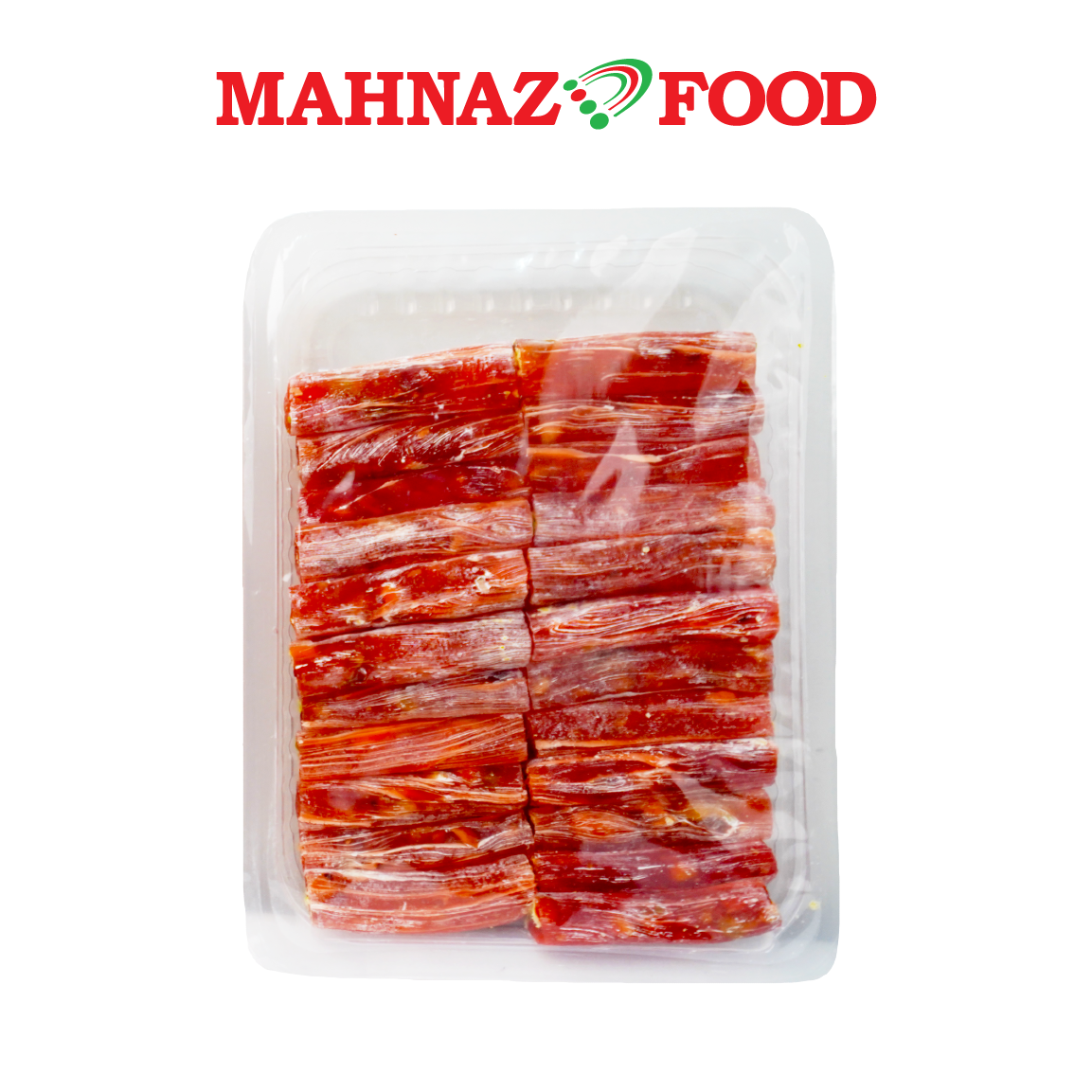 Mahnaz Food Lokum Kazani Turkish Delight Orange Pistachio Finger Delight 250g Made in Turkey