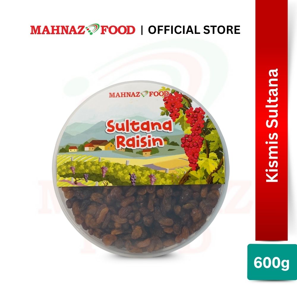 Mahnaz Food - Sultana Raisin/Kismis Sultana 250g/600g/1kg