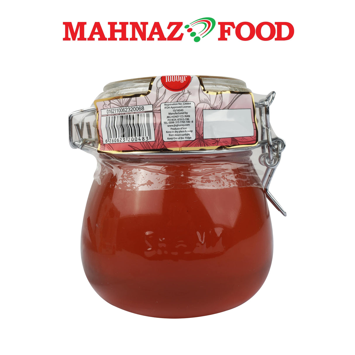 Mahnaz Food Shanik Multiflower Honey 1kg
