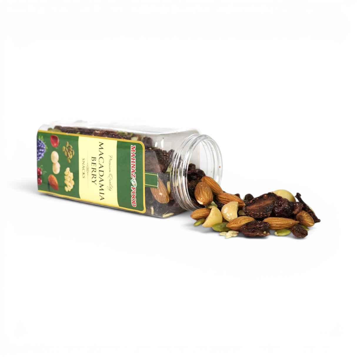 Nut | Macadamia | Berry Mix | 210g