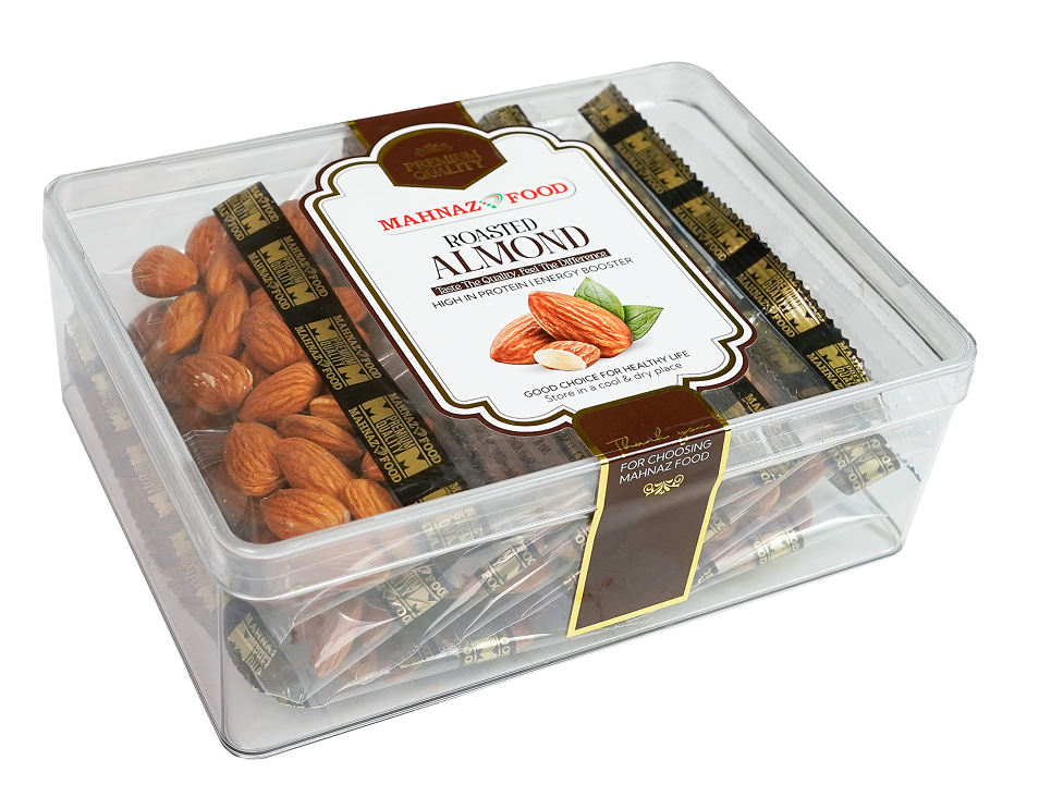 Nut | Premium Mini Pack Nuts | Roasted Almond | (10's x 30g) | 300g