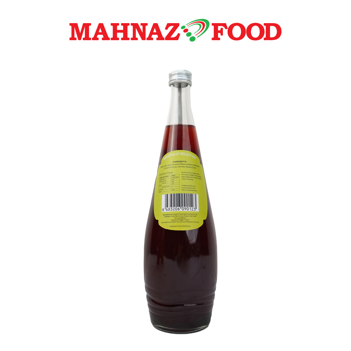 Mahnaz Food Sorbe Vitamin Burst Juice 750ml